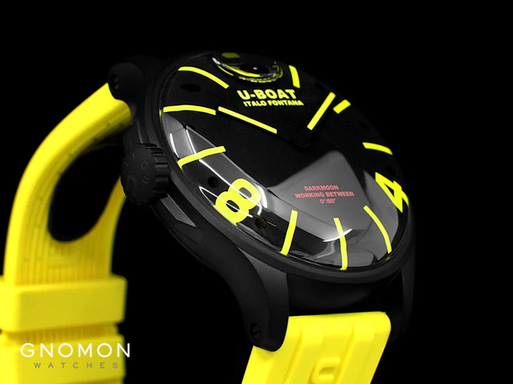 Darkmoon 44mm BK Yellow PVD Ref. 9522