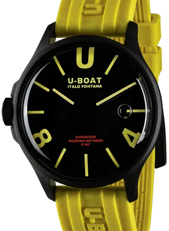Darkmoon 44mm BK Yellow PVD Ref. 9522