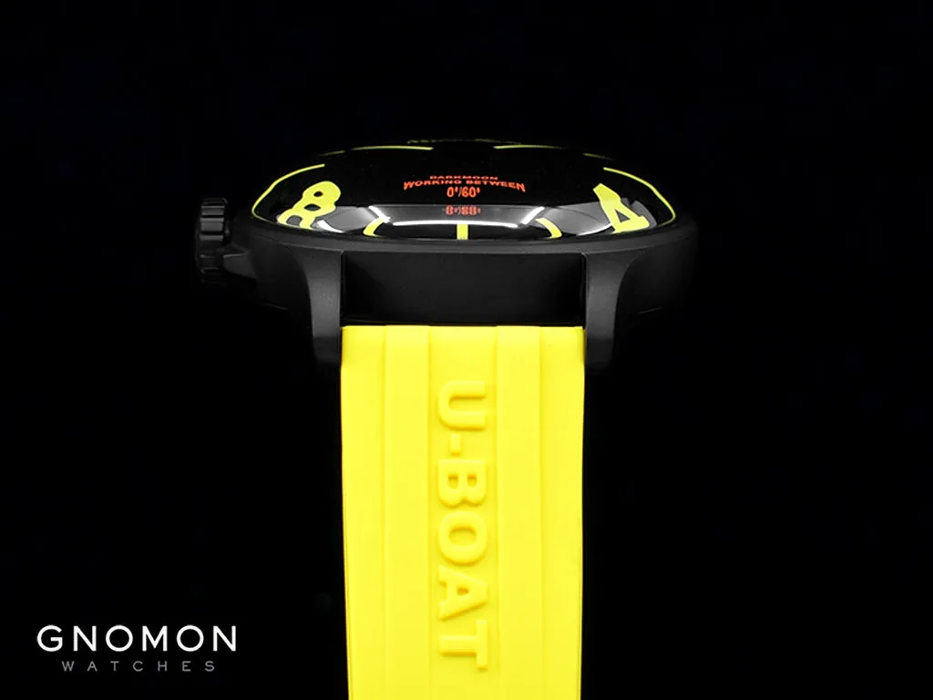 Darkmoon 44mm BK Yellow PVD Ref. 9522