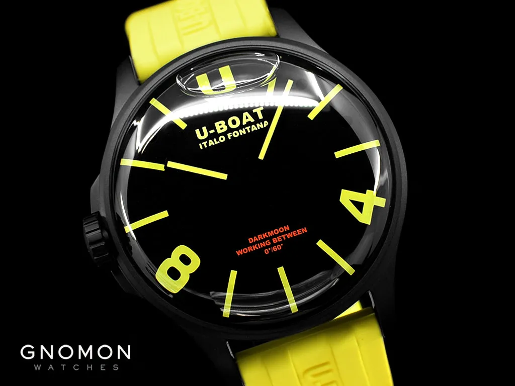 Darkmoon 44mm BK Yellow PVD Ref. 9522