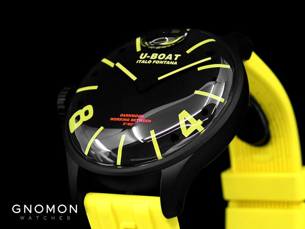 Darkmoon 44mm BK Yellow PVD Ref. 9522