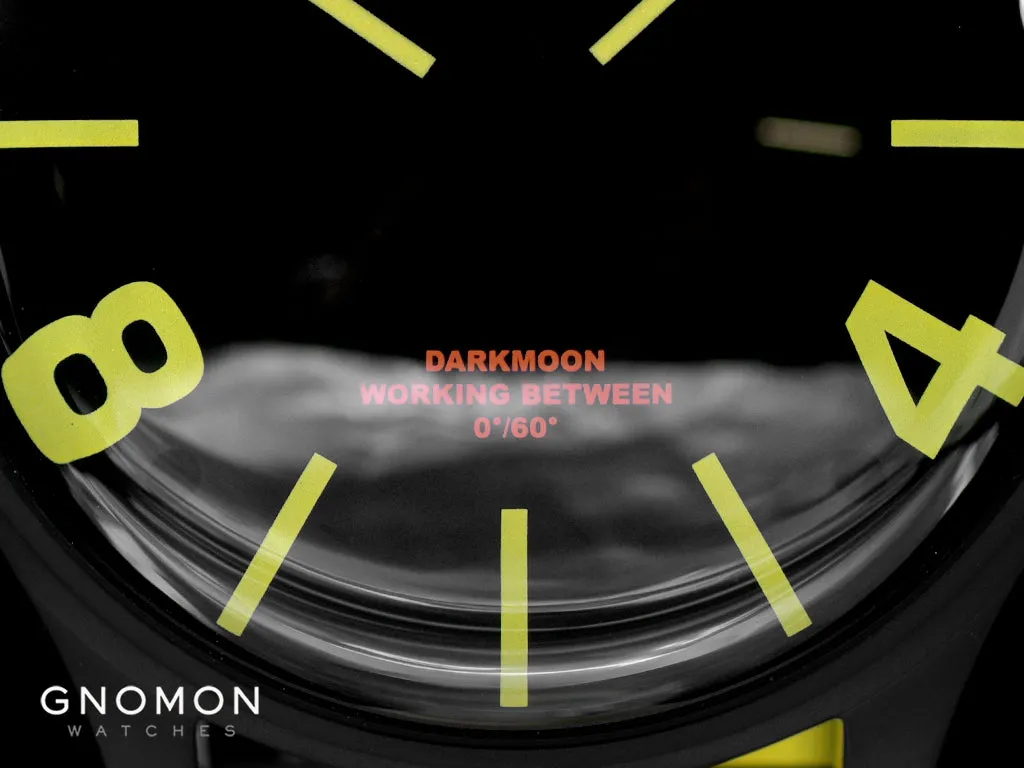 Darkmoon 44mm BK Yellow PVD Ref. 9522
