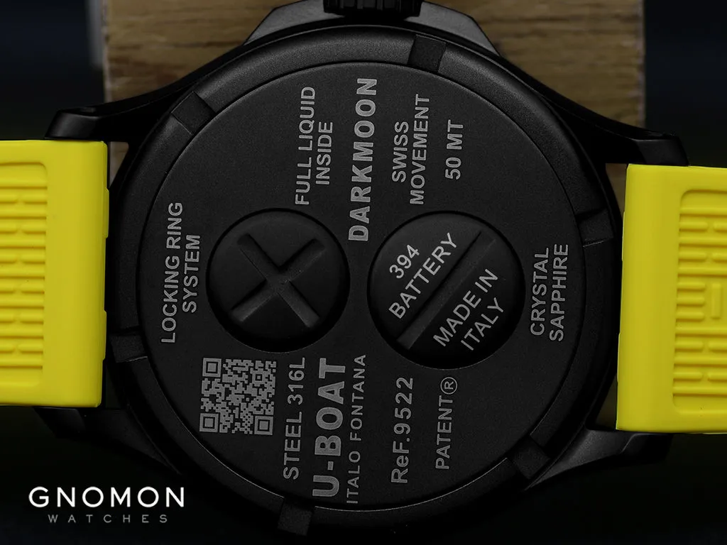 Darkmoon 44mm BK Yellow PVD Ref. 9522