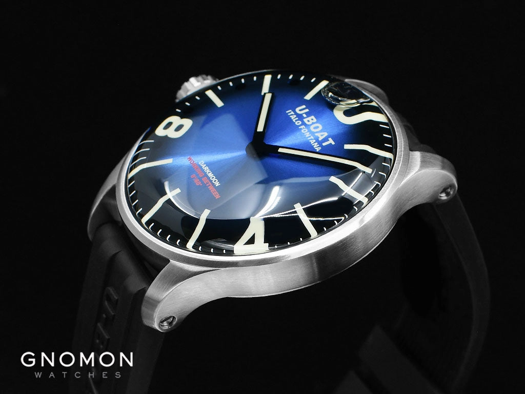 Darkmoon 44mm Blue SS Soleil Ref. 8704/B