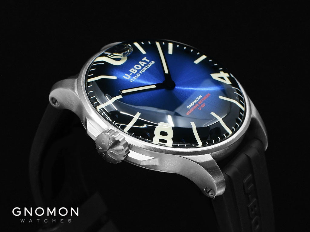 Darkmoon 44mm Blue SS Soleil Ref. 8704/B