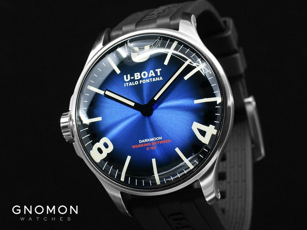 Darkmoon 44mm Blue SS Soleil Ref. 8704/B