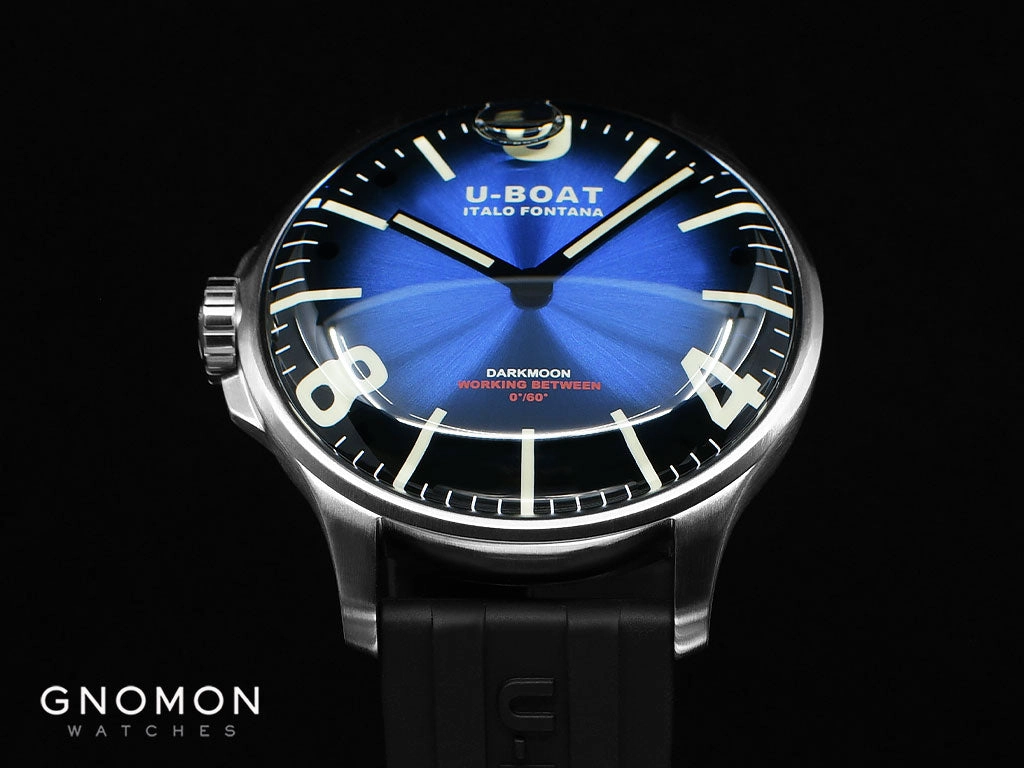 Darkmoon 44mm Blue SS Soleil Ref. 8704/B