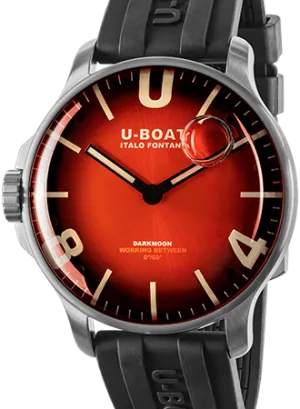 Darkmoon 44mm Red SS Soleil Ref. 8701/B