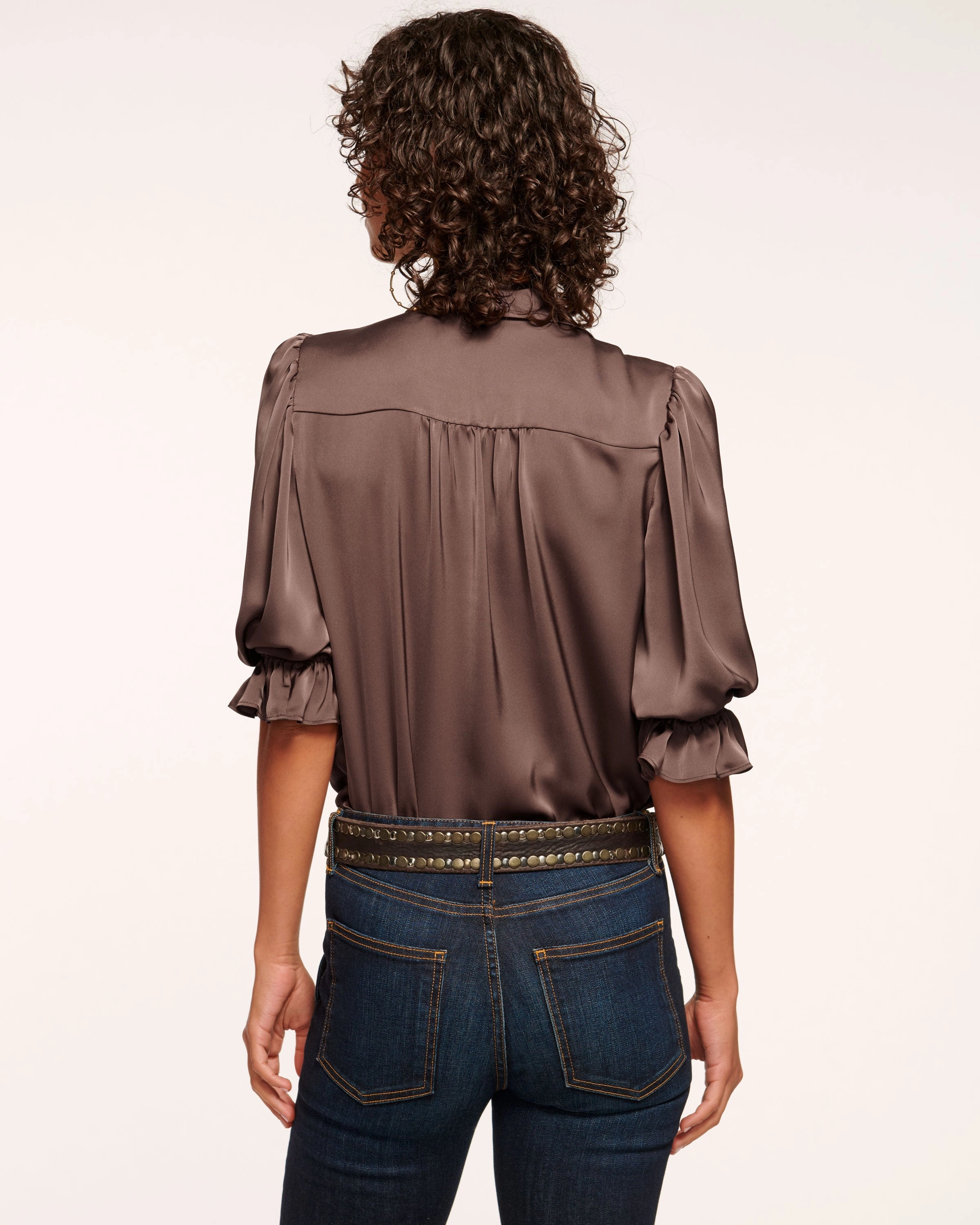 Dina Button Down Bodysuit