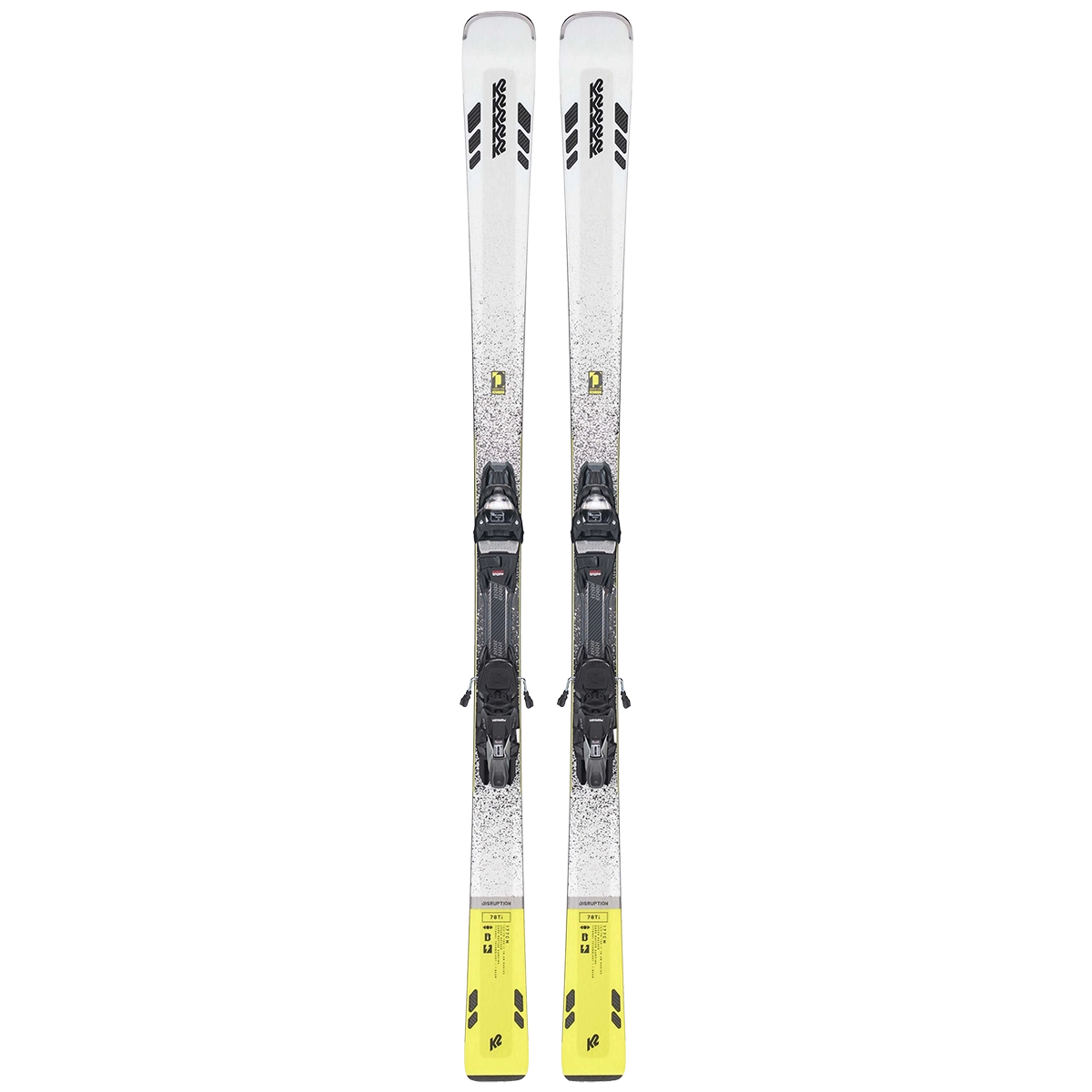Disruption 78Ti with Marker Bindings