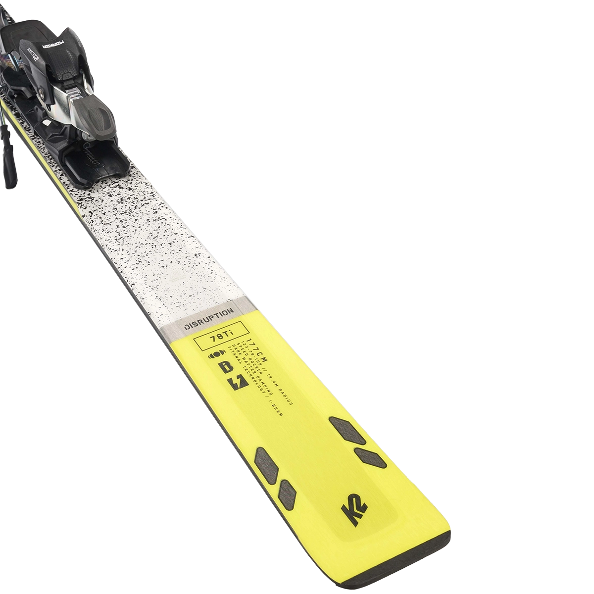 Disruption 78Ti with Marker Bindings