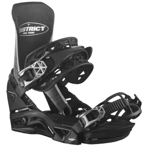 DISTRICT PRO TEAM SNOWBOARD BINDING MEN'S