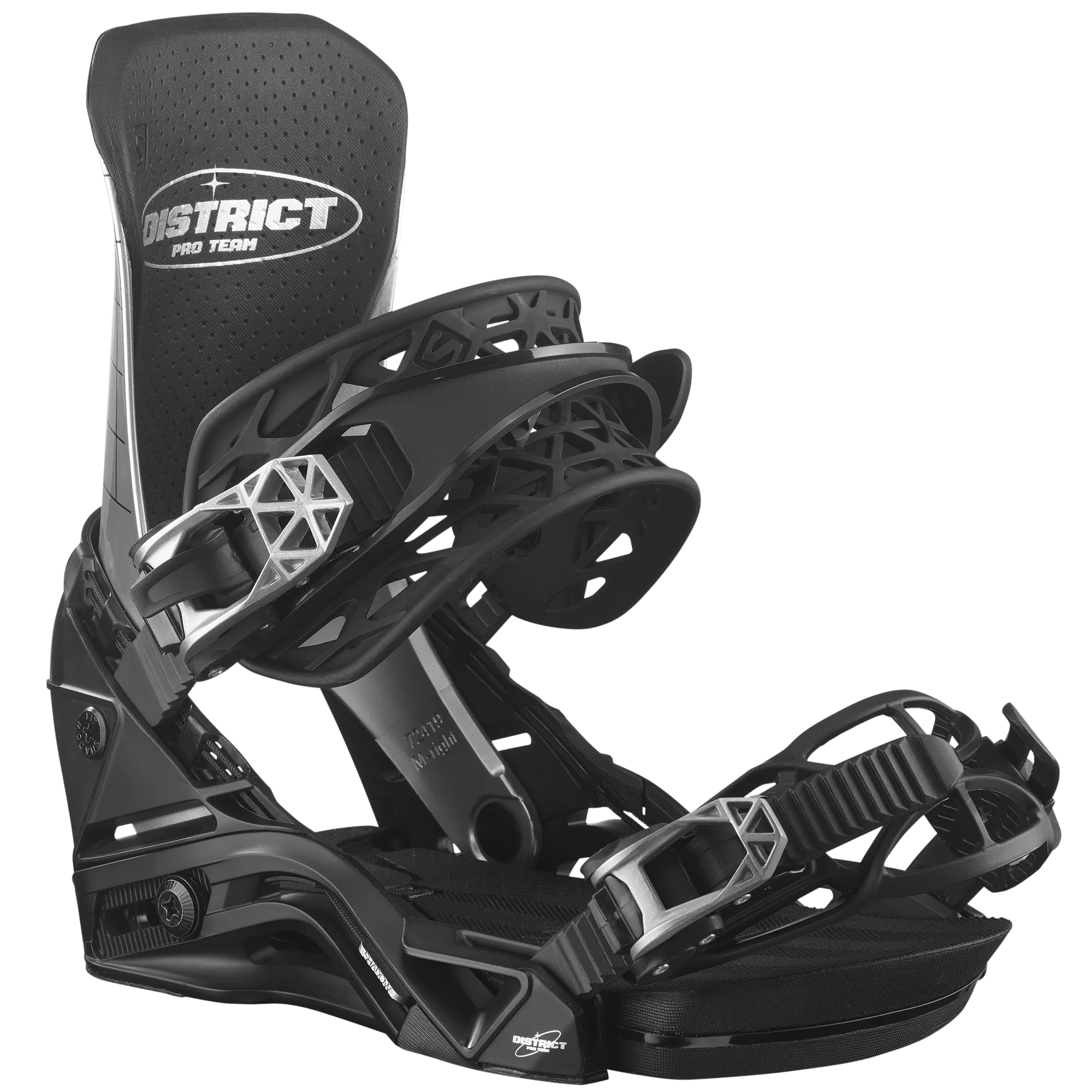 DISTRICT PRO TEAM SNOWBOARD BINDING MEN'S