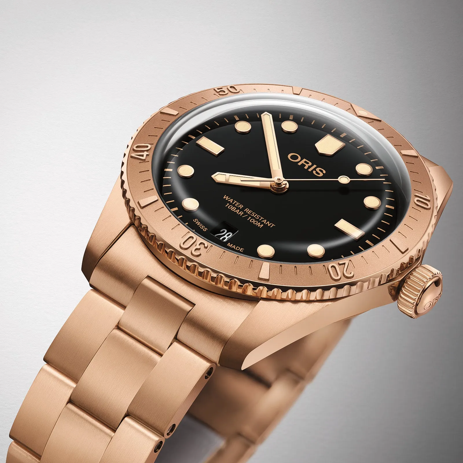 Divers Sixty-Five Cotton Candy Sepia
