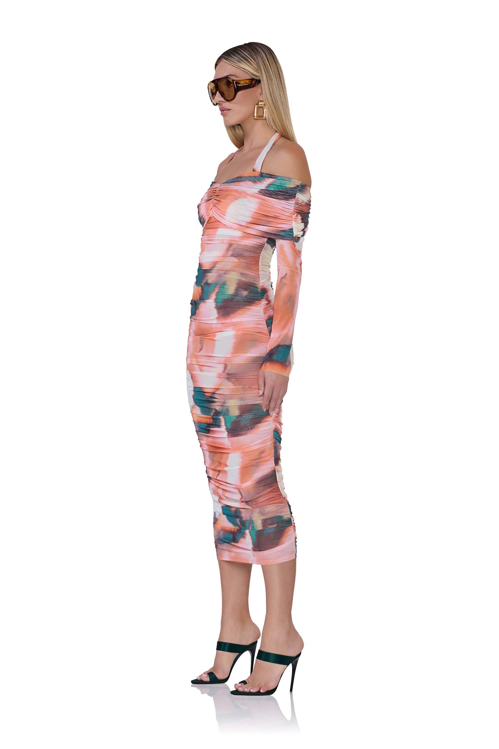 Dreo Dress - Spice Watercolor