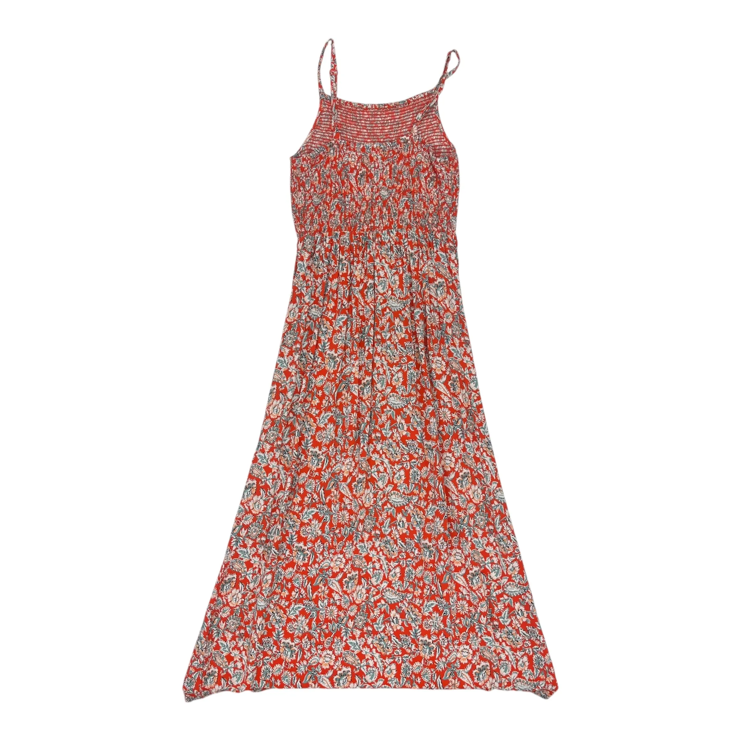 Dress Casual Maxi By Old Navy In Orange, Size:S