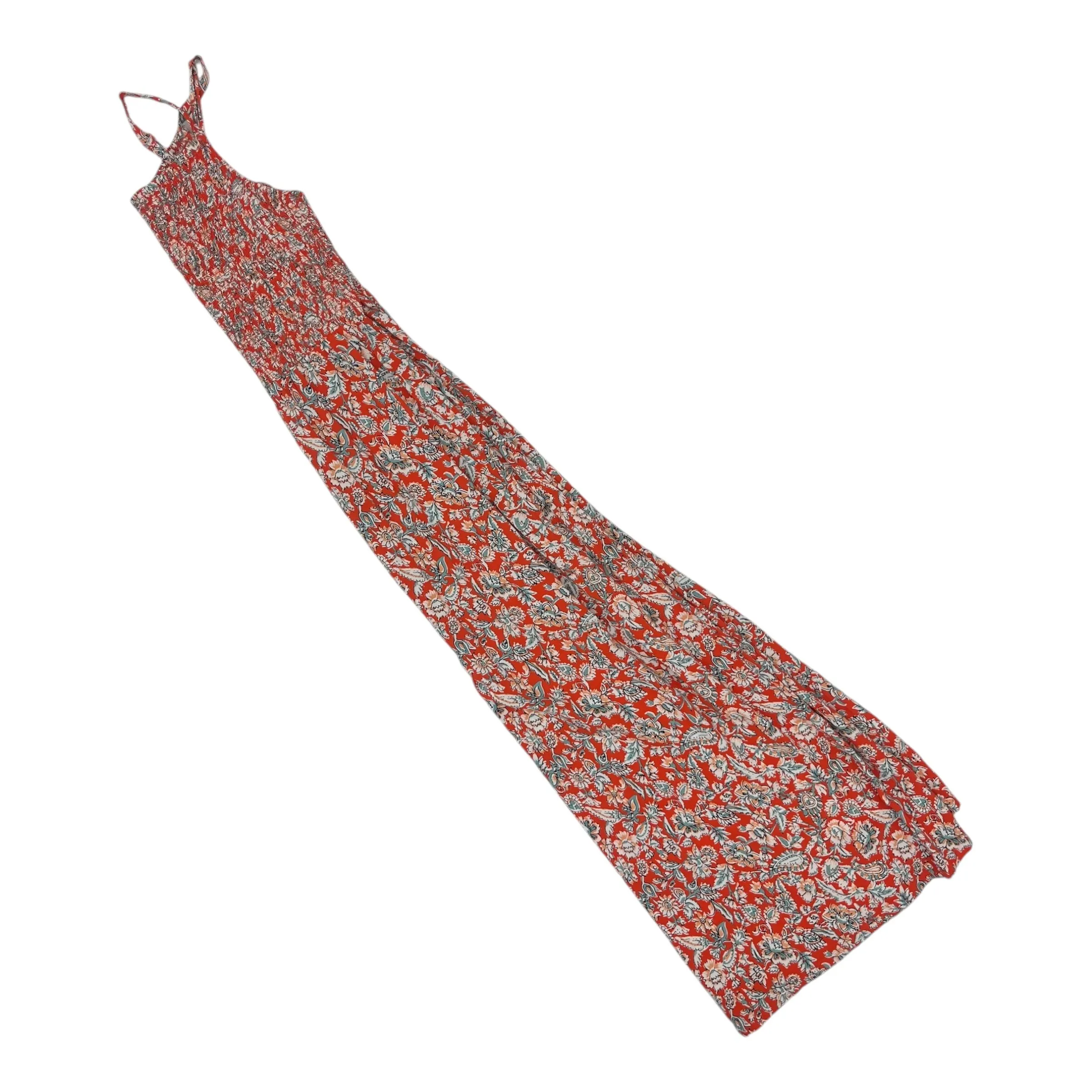 Dress Casual Maxi By Old Navy In Orange, Size:S