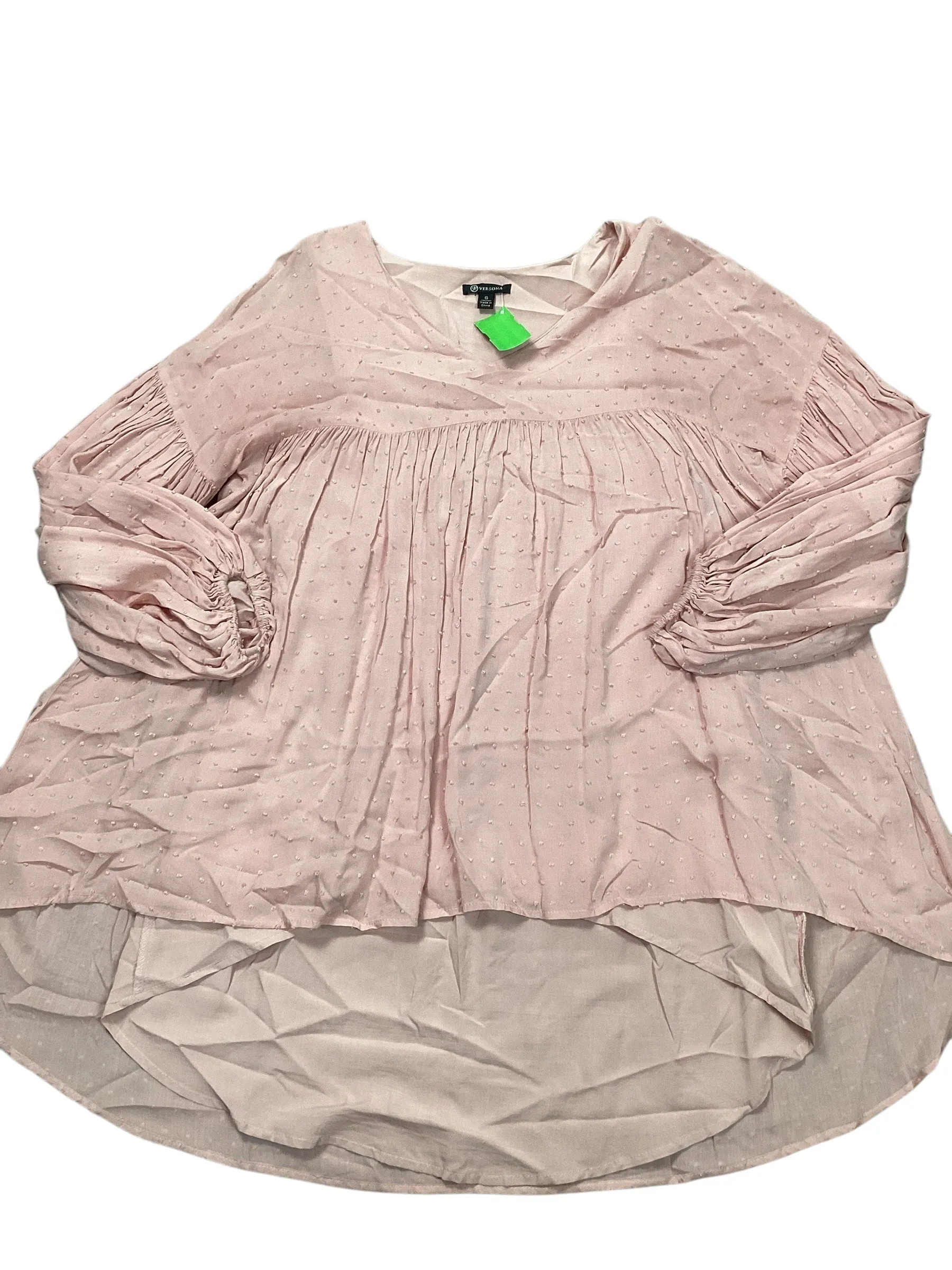 Dress Casual Short By Versona In Pink, Size:S