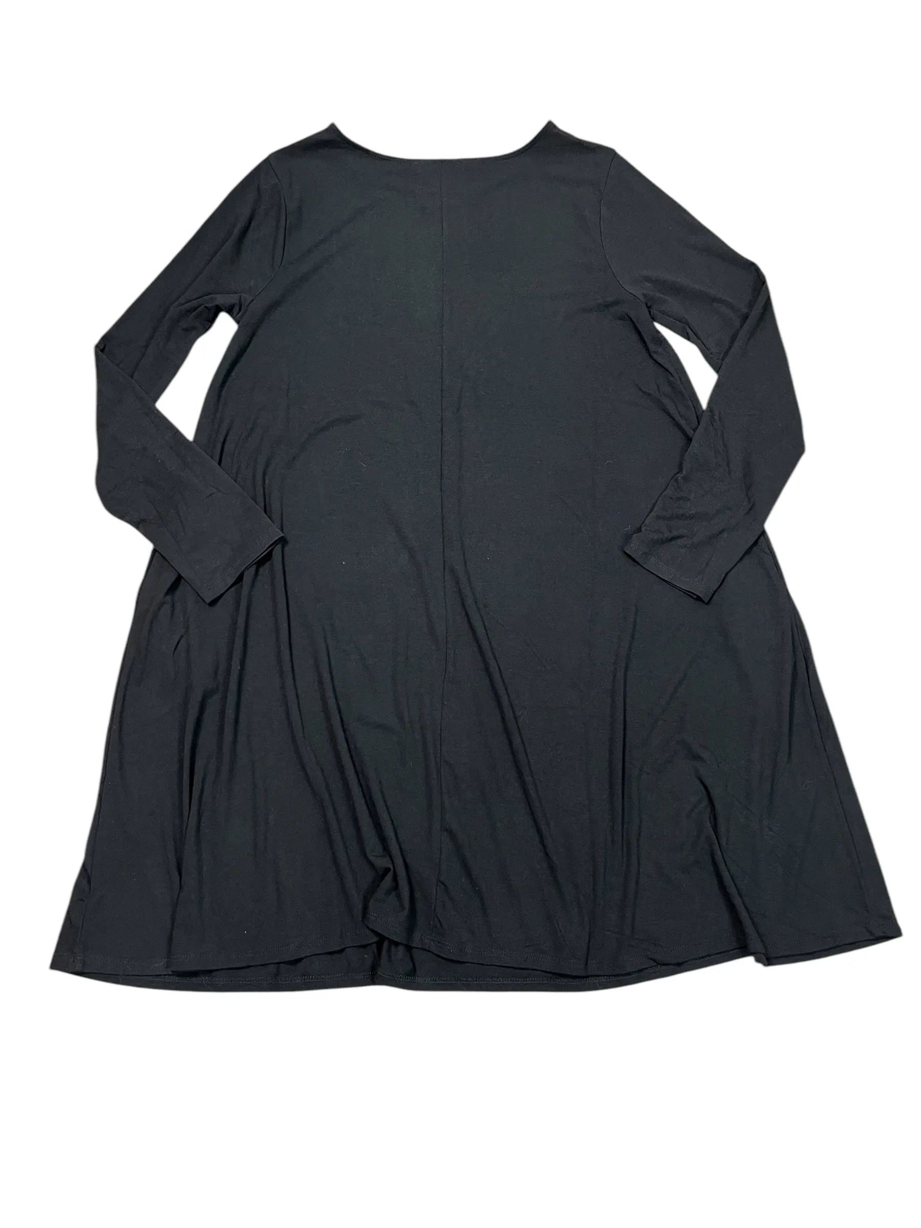 Dress Casual Short By Zenana Outfitters In Black, Size:Xl
