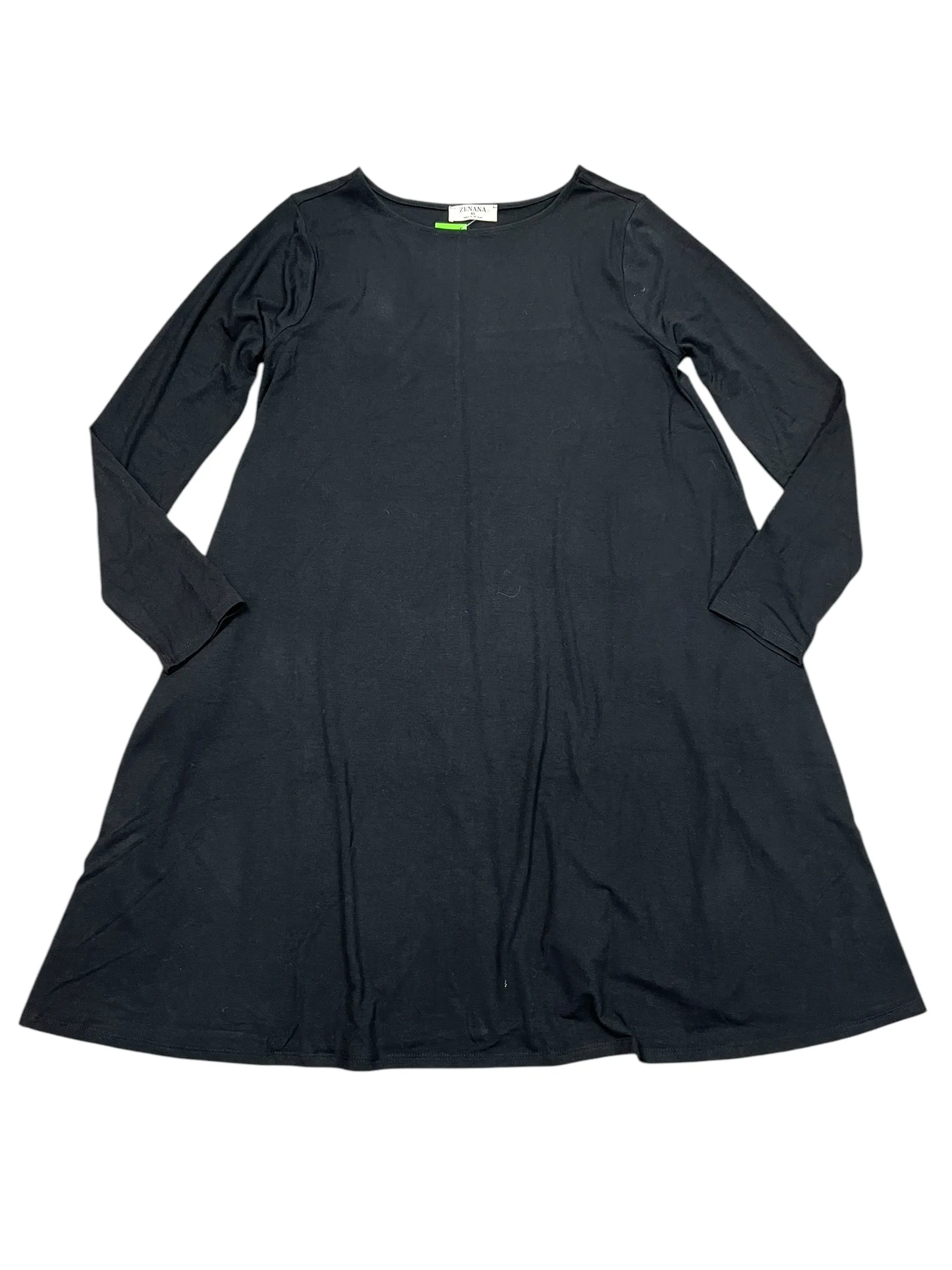 Dress Casual Short By Zenana Outfitters In Black, Size:Xl