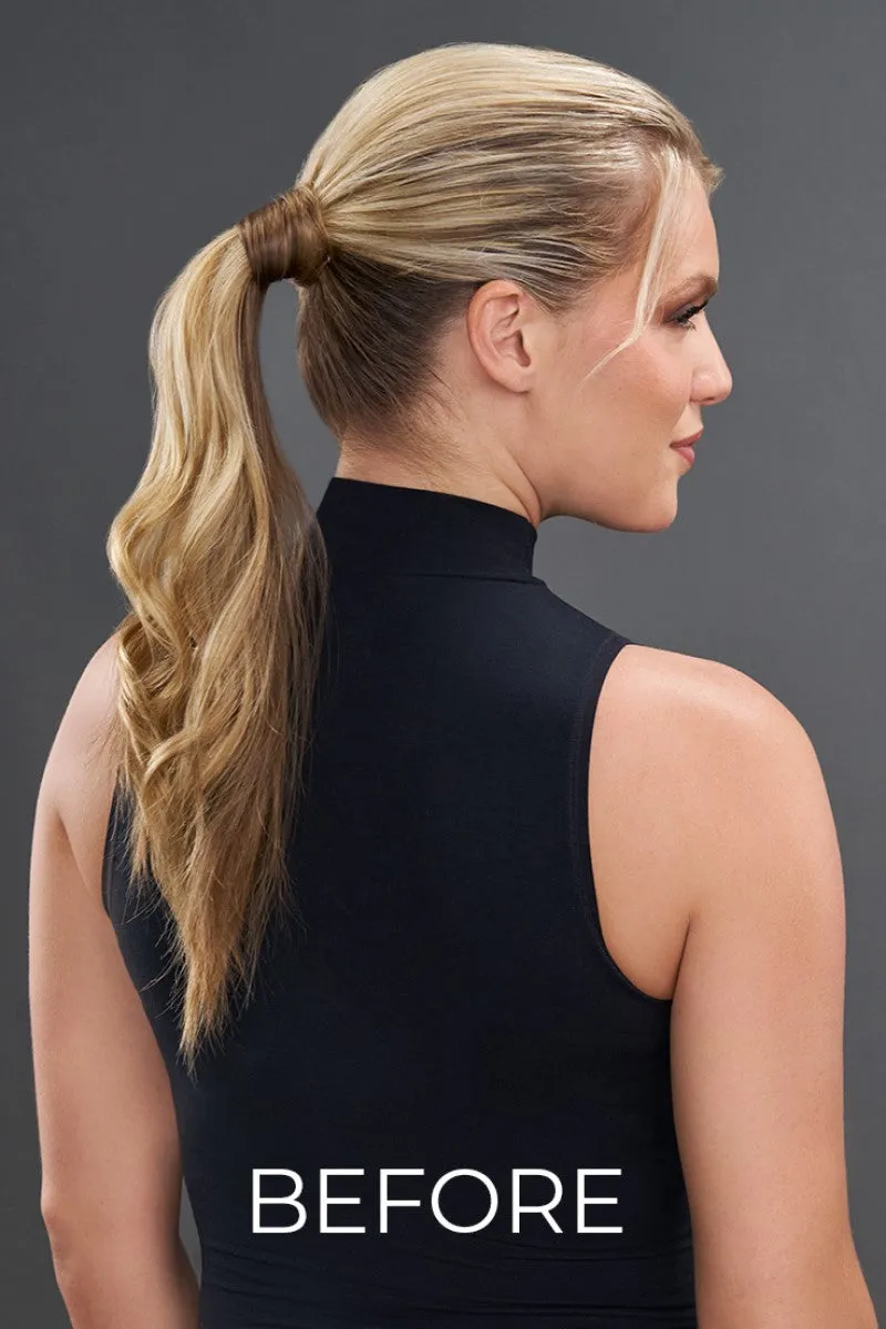 EasiHair Extensions - EasiPony 16" (#921) - Human Hair