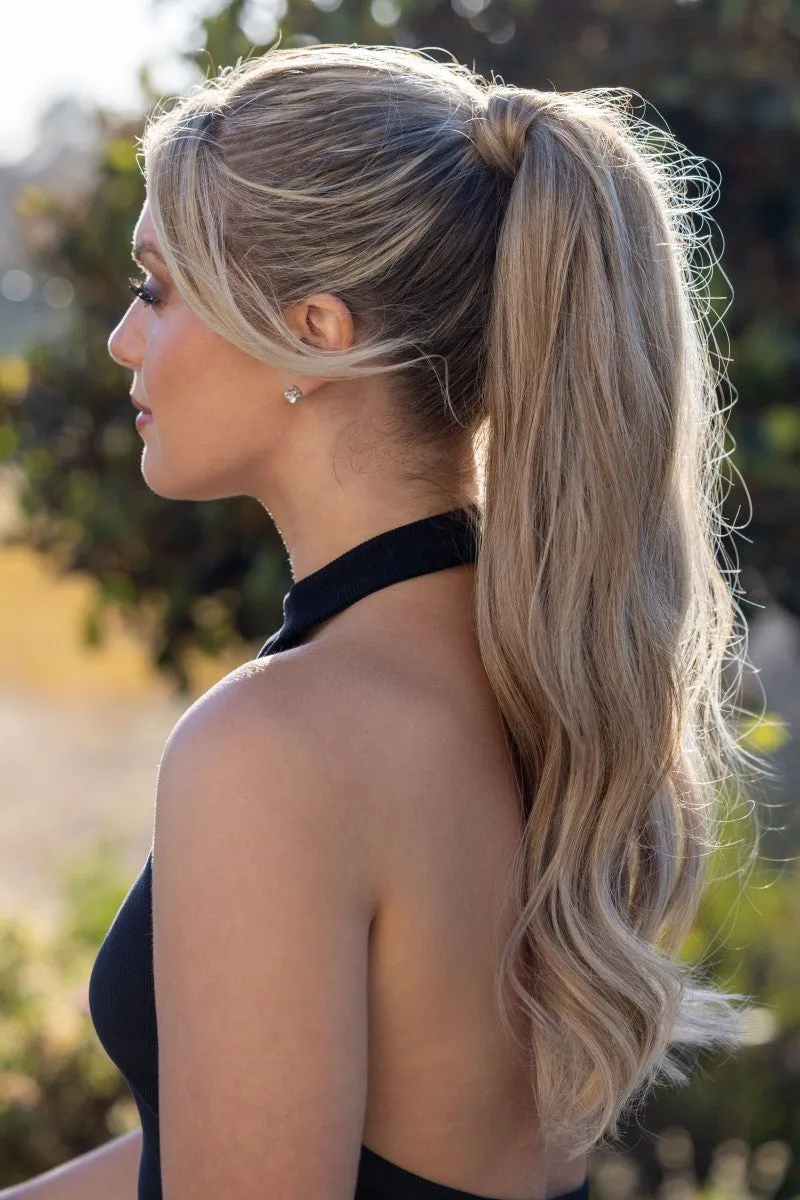 EasiHair Extensions - EasiPony 16" (#921) - Human Hair
