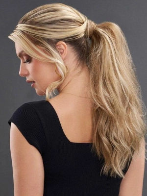 easiPony 16" by Jon Renau | 100% Human Hair Extension (Pony Wrap)