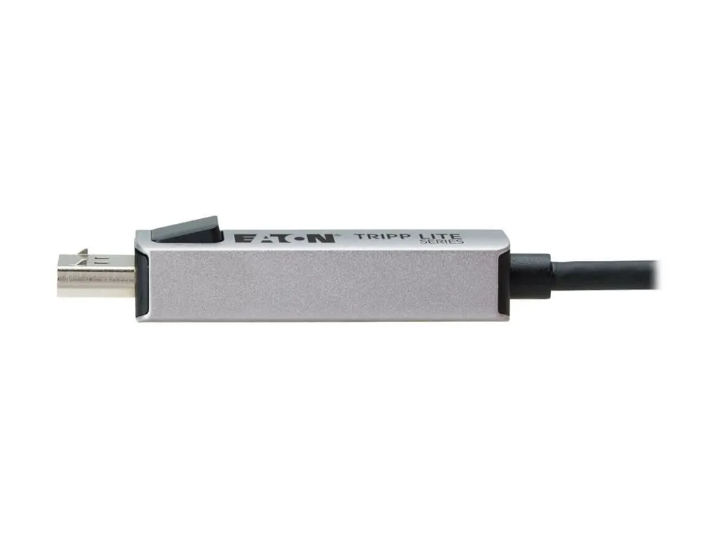 Eaton Tripp Lite Series USB-C to DisplayPort Active Adapter Cable M/M 8K 60Hz 4K 144Hz HDR 4:4:4 HDCP 2.3 Black 3ft - Adapter U444-003-DP8K6