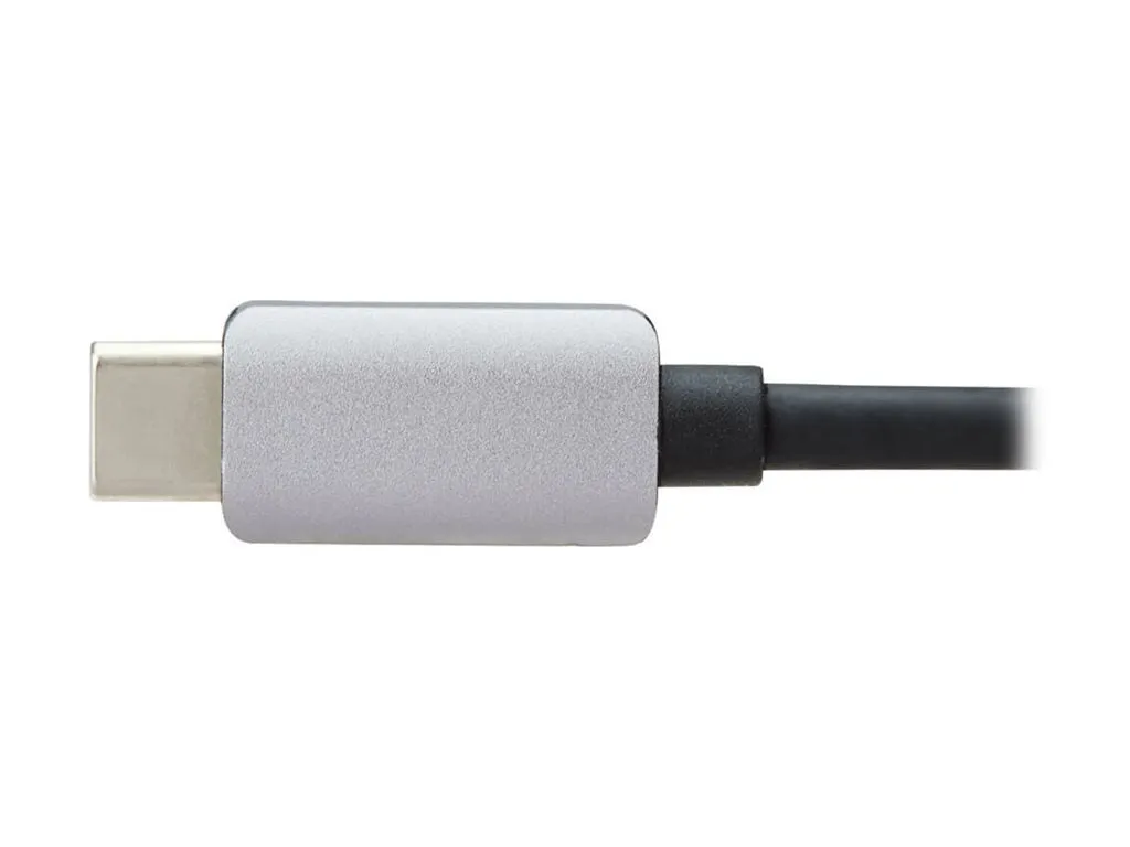 Eaton Tripp Lite Series USB-C to DisplayPort Active Adapter Cable M/M 8K 60Hz 4K 144Hz HDR 4:4:4 HDCP 2.3 Black 3ft - Adapter U444-003-DP8K6