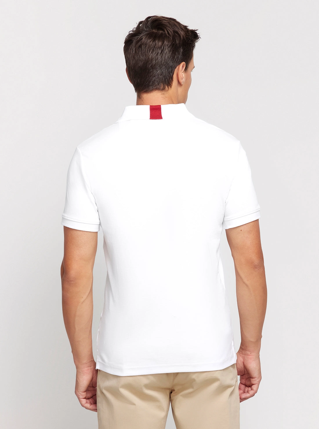 Eco White Nolan Polo T-Shirt