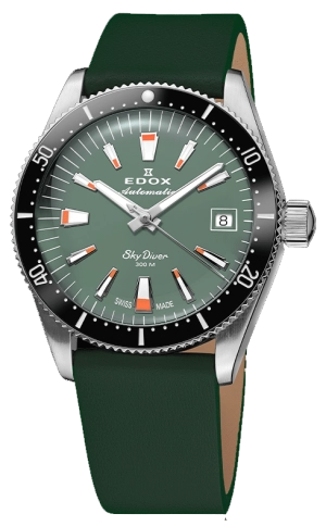Edox Skydiver 38 Date Automatic Special Edition 80131 3NC VI