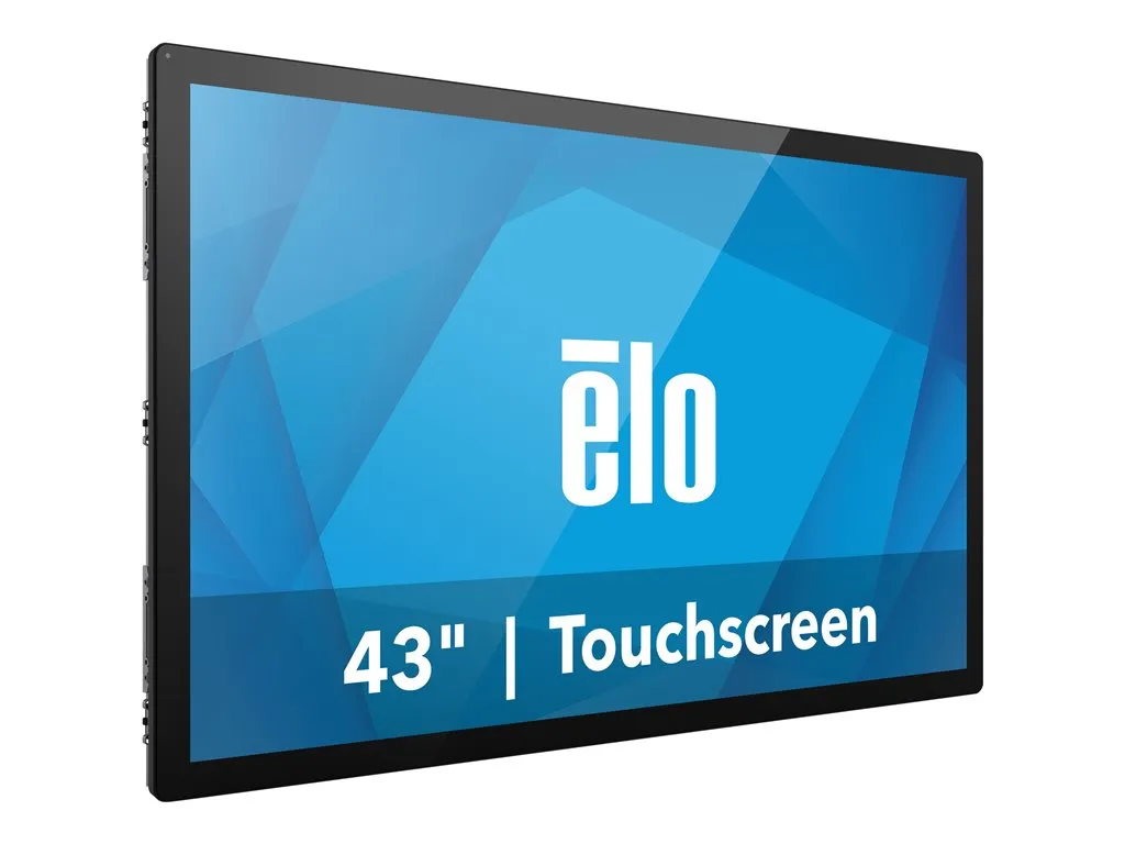 Elo 4363L - LED monitor - 43 (42.5" viewable) - open frame - touchscreen - 1920 x 1080 Full HD (1080p) @ 60 Hz - 450 cd/mï¿½ E344260