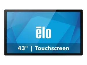 Elo 4363L - LED monitor - 43 (42.5" viewable) - open frame - touchscreen - 1920 x 1080 Full HD (1080p) @ 60 Hz - 450 cd/mï¿½ E344260