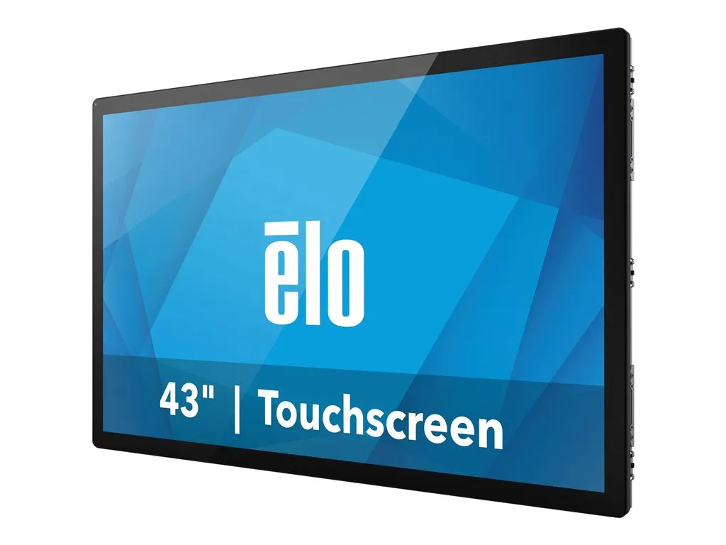 Elo 4363L - LED monitor - 43 (42.5" viewable) - open frame - touchscreen - 1920 x 1080 Full HD (1080p) @ 60 Hz - 450 cd/mï¿½ E344260