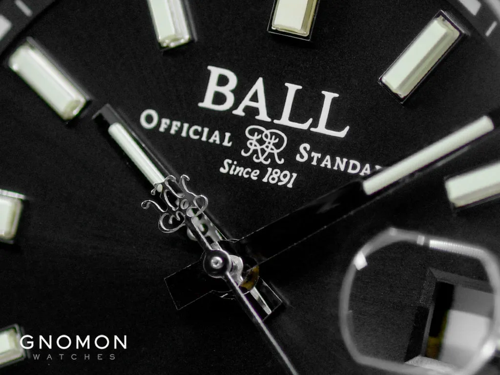 Engineer Master II Endurance 1917 40mm Black - Ltd 1000pcs Ref. NM3000C-S2C-BK