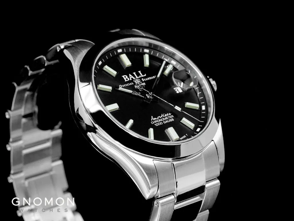 Engineer Master II Endurance 1917 40mm Black - Ltd 1000pcs Ref. NM3000C-S2C-BK