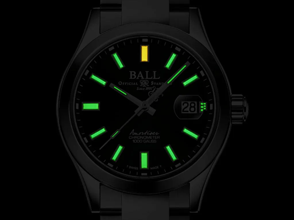 Engineer Master II Endurance 1917 40mm Black - Ltd 1000pcs Ref. NM3000C-S2C-BK