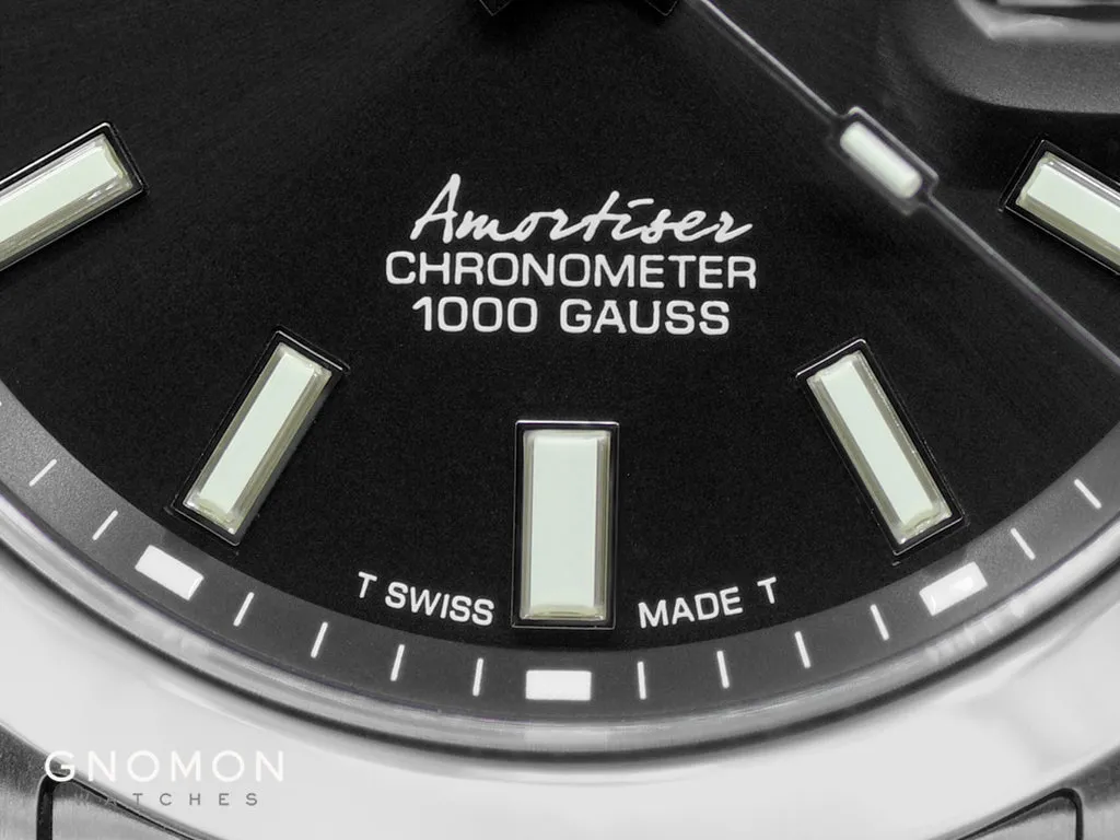 Engineer Master II Endurance 1917 40mm Black - Ltd 1000pcs Ref. NM3000C-S2C-BK