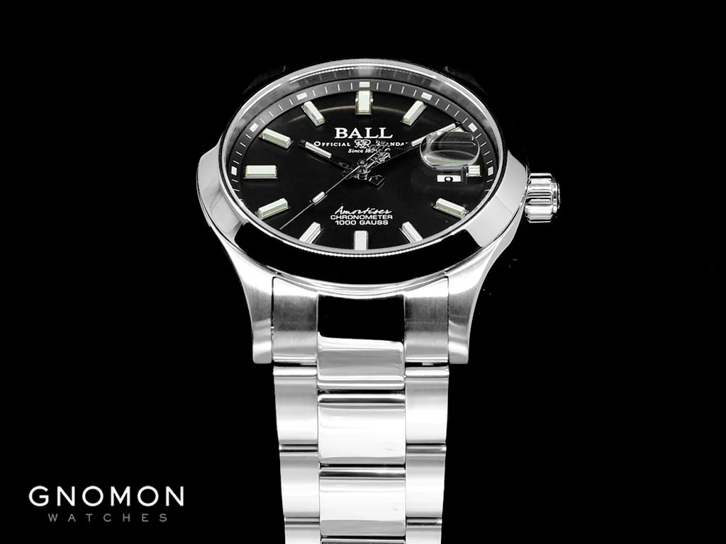 Engineer Master II Endurance 1917 40mm Black - Ltd 1000pcs Ref. NM3000C-S2C-BK