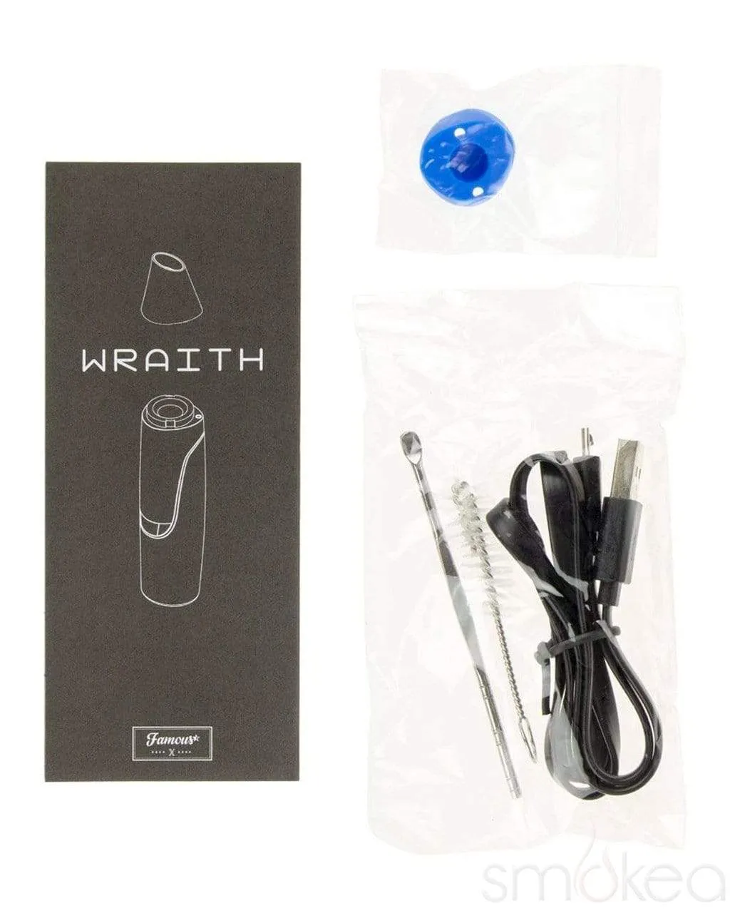 Famous X Wraith Dry Herb Vaporizer
