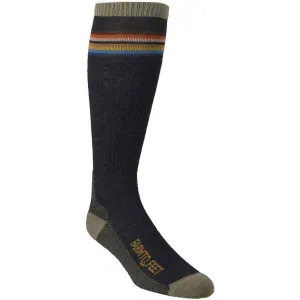 Farm to Feet Men's Socks - Jamaica Over the Calf, Charcoal | 7042-015-CHAR