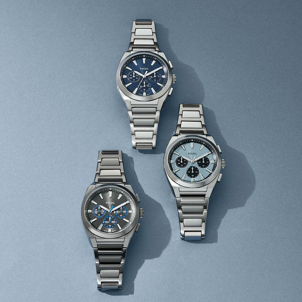 Fossil Everett FS6104 Chronograph