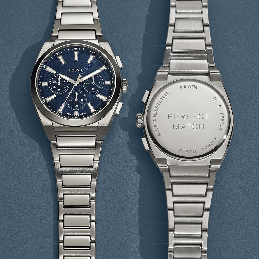 Fossil Everett FS6104 Chronograph