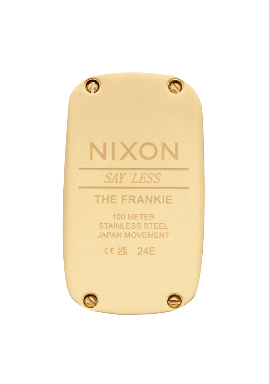 Frankie - Mid Century / Gold / Black
