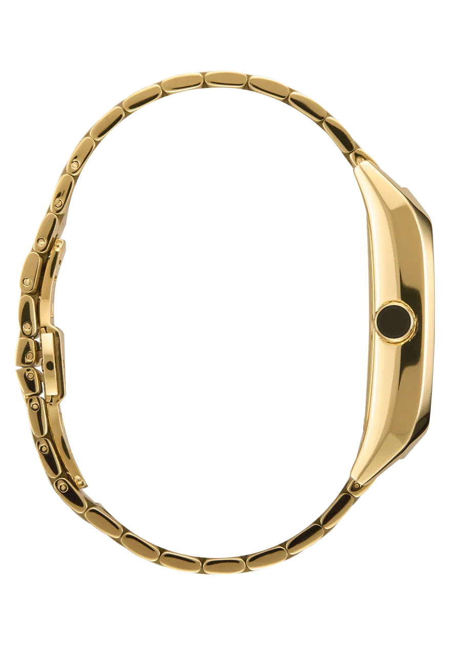 Frankie - Mid Century / Gold / Black