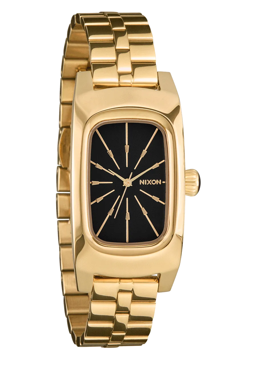Frankie - Mid Century / Gold / Black