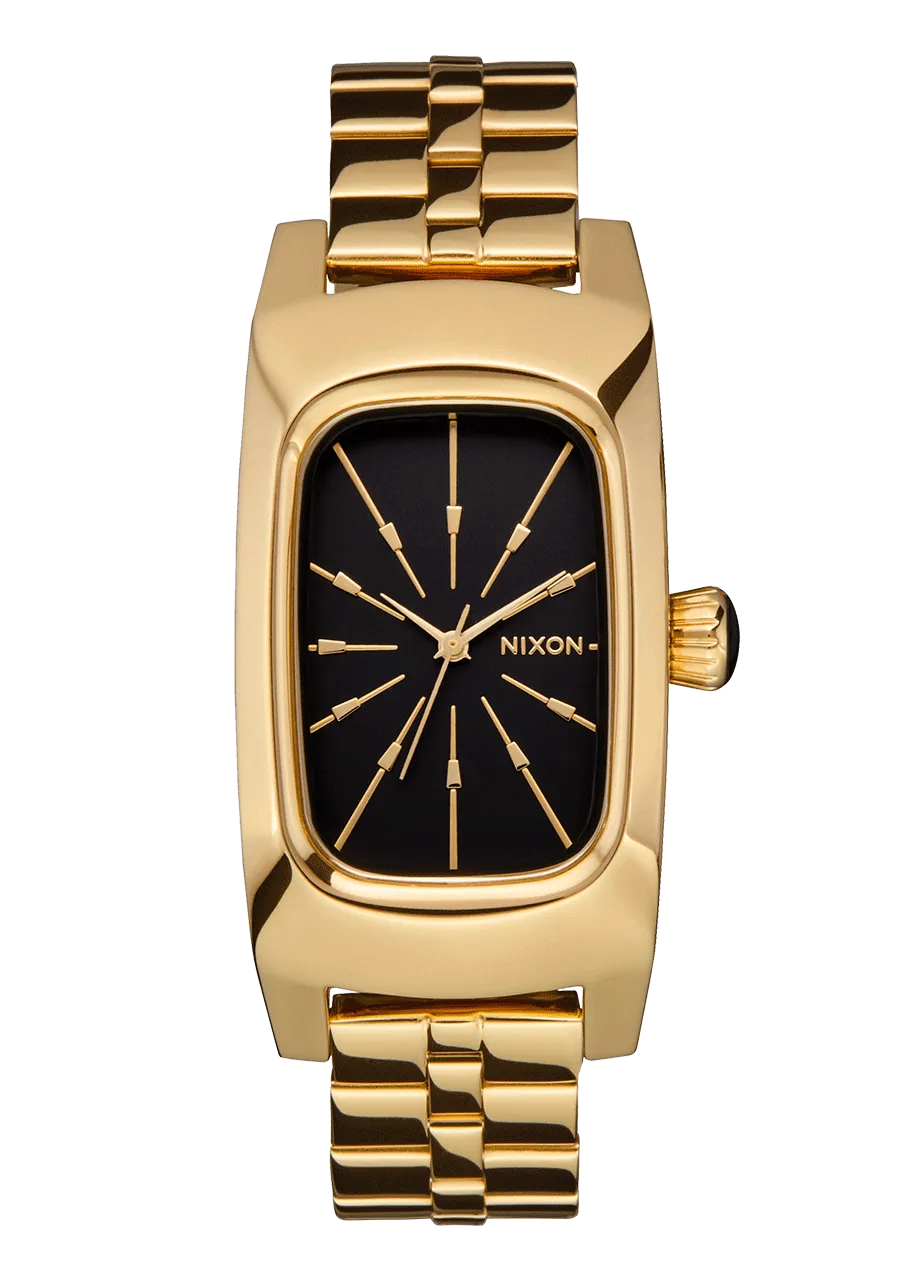 Frankie - Mid Century / Gold / Black