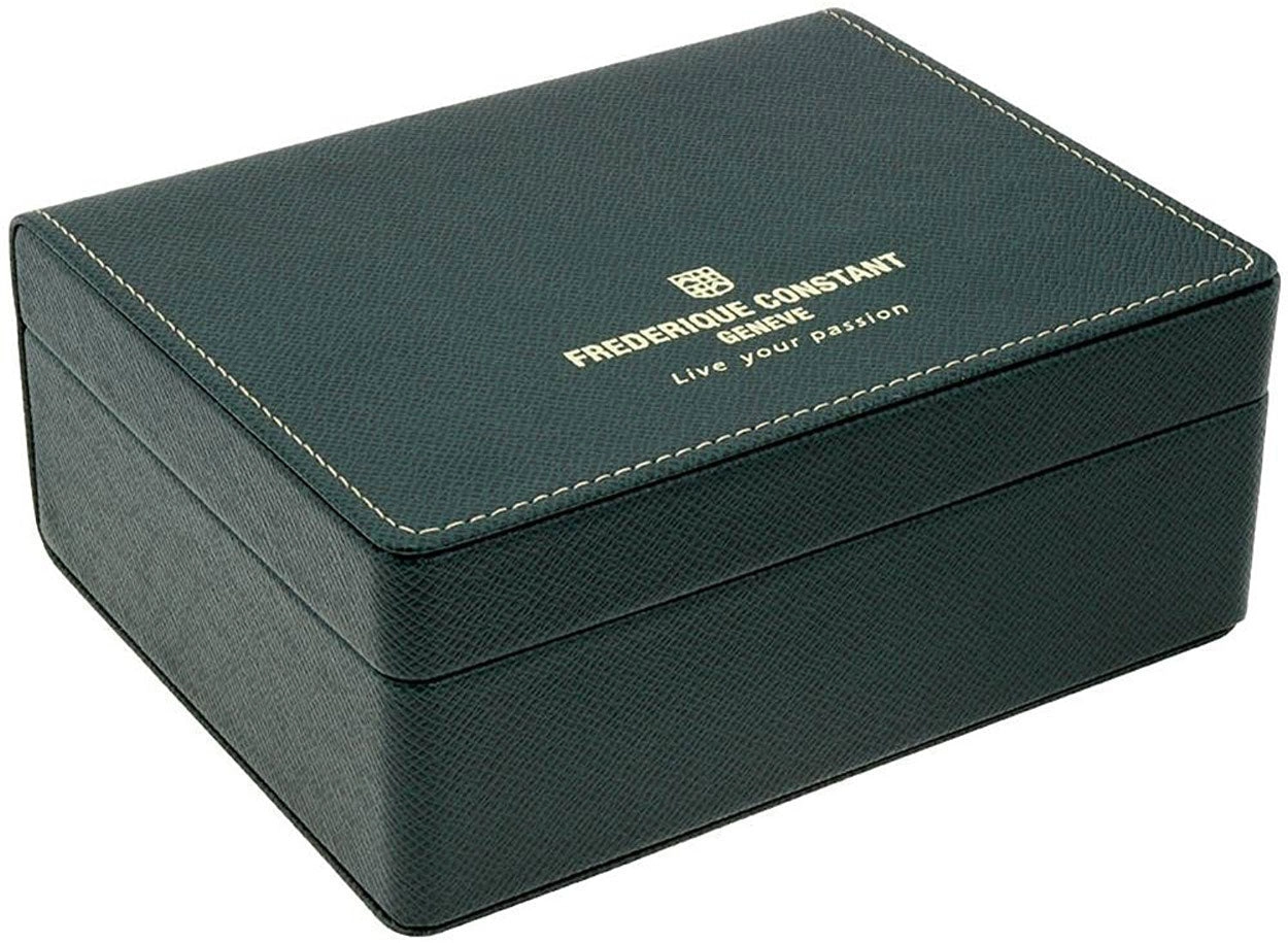 Frederique Constant Classics Chronograph Stainless Steel Gray Dial Quartz Mens Watch FC-292MG5B6B