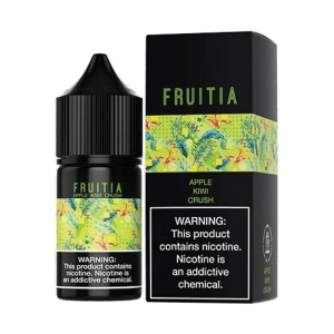 Fruitia Salts - Apple Kiwi Crush