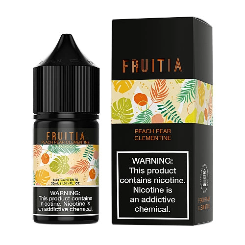 Fruitia Salts - Passion Peach Pear Clementine